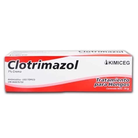 Clotrimazol 1 Crema 50g Kimiceg