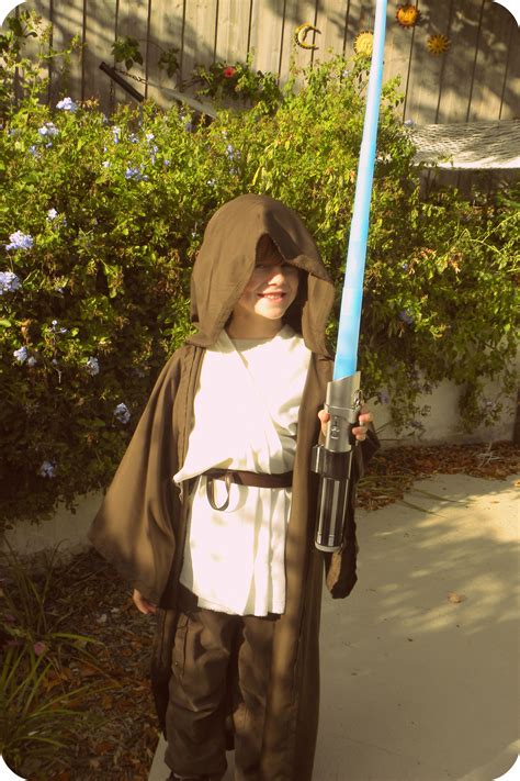 Diy Star Wars Jedi Costume