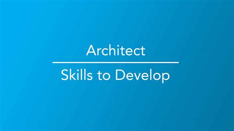 How To Become An Architect Career Girls Explore Careers