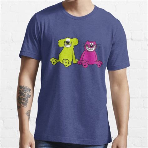 Roobarb And Custard T Shirt For Sale By Merchyme Redbubble