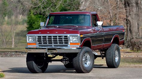 1978 Ford F250 4x4 Lifted