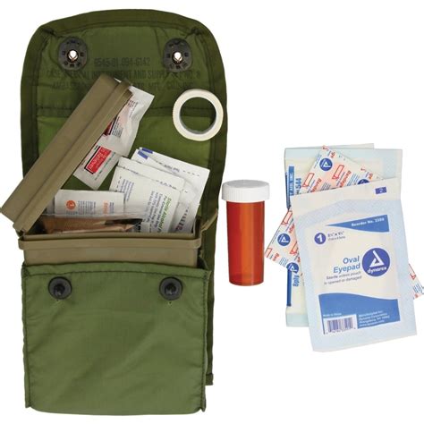 Us Military Issue Individual First Aid Kit Hero Outdoors