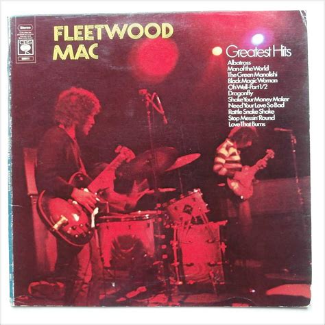 Fleetwood Mac Greatest Hitslp Vinyl Music
