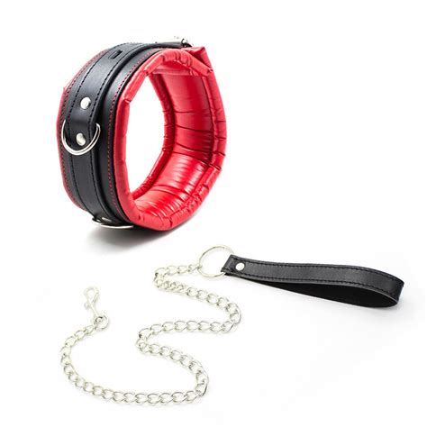 Sex Toys For Women Men Hand Ankle Neck Collar Cuffs Bed Restraint Slave