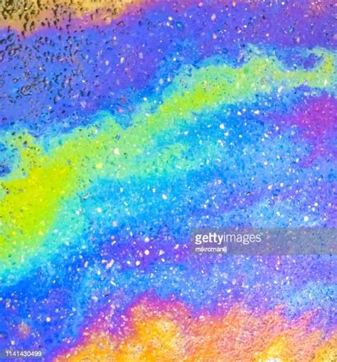 Rainbow Paint Spill Photos And Premium High Res Pictures Getty Images