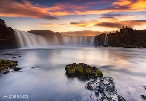 The Wonders Of Awe Godafoss Waterfall Iceland José Ramos Photography