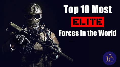 Top 10 Most Lethal Elite Special Forces In The World 2021 Special