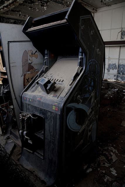 Abandoned Arcades The Long Goodbye The Arcade Blogger