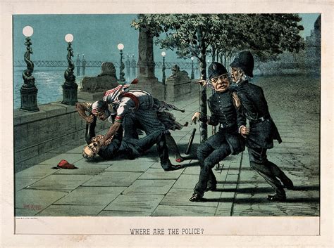 The Birth Of The Victorian Police Drunks Riots And A Steady Income