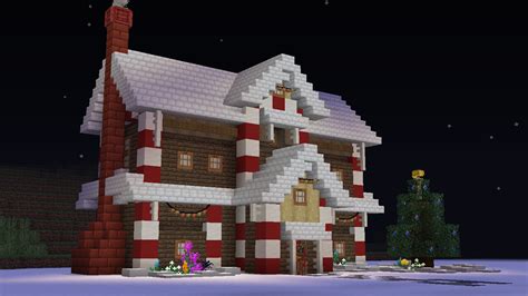50 Best Ideas For Coloring Christmas Minecraft House