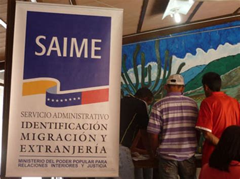 Saime Reasignará Citas De Pasaportes Y Prórrogas Últimas Noticias