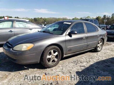 1fafp55u13a150850 2003 Ford Taurus Ses View History And Price At