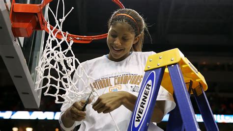 No 5 Tennessee To Retire Candace Parkers Jersey
