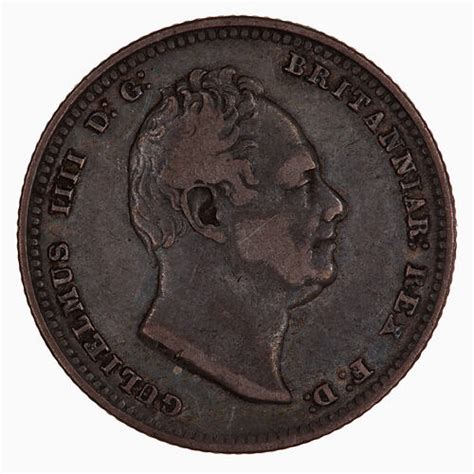 Coin Shilling William Iv Great Britain 1836