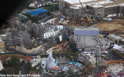 Huge Universal Studios Hollywood Construction Update