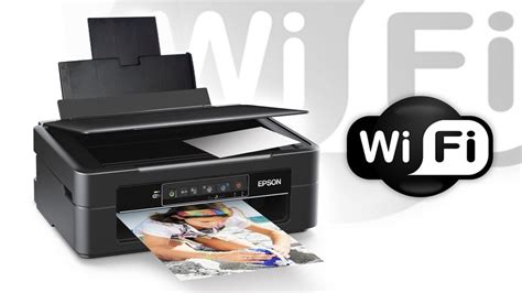 How To Setup Wireless Printer Epson Xp 235 Youtube