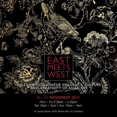 Whats On London East Meets West At Design Centre Culture