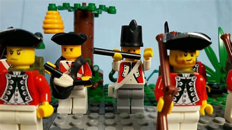 Lego American Revolution Battle Of Bunker Hill Youtube
