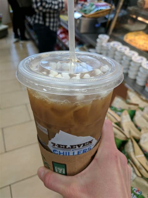 7 eleven iced coffee nutrition facts runners high nutrition