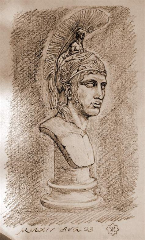 Pin By Bogatyr Khan On My Drawing My Drawings Greek Statue Art