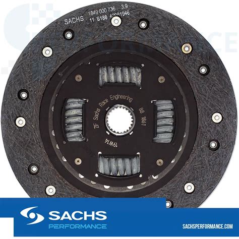 Sachs Performance Clutch Disc 366031