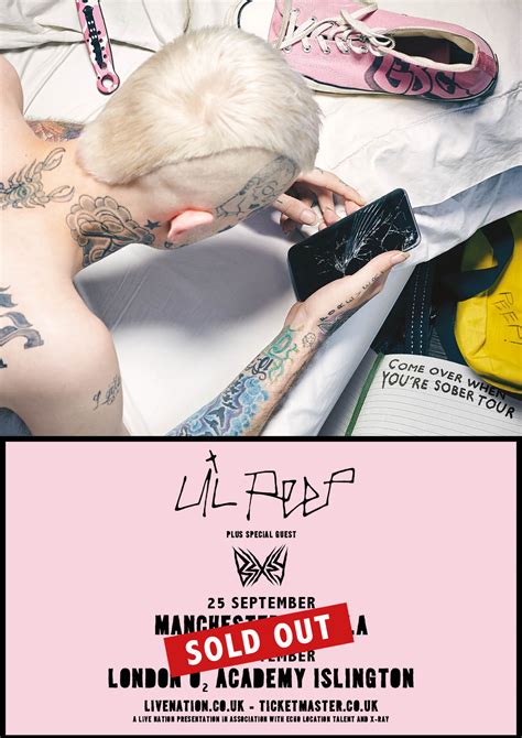 Lil Peep Has Just Dropped His New Single Avoid Live Nation Tv