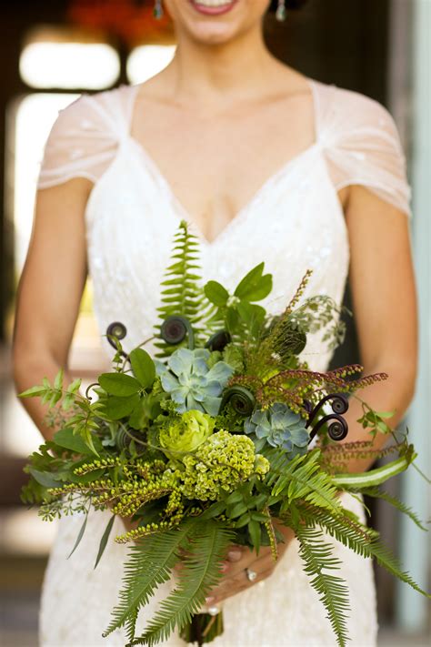 Unique Non Floral Wedding Bouquet Ideas Martha Stewart Weddings