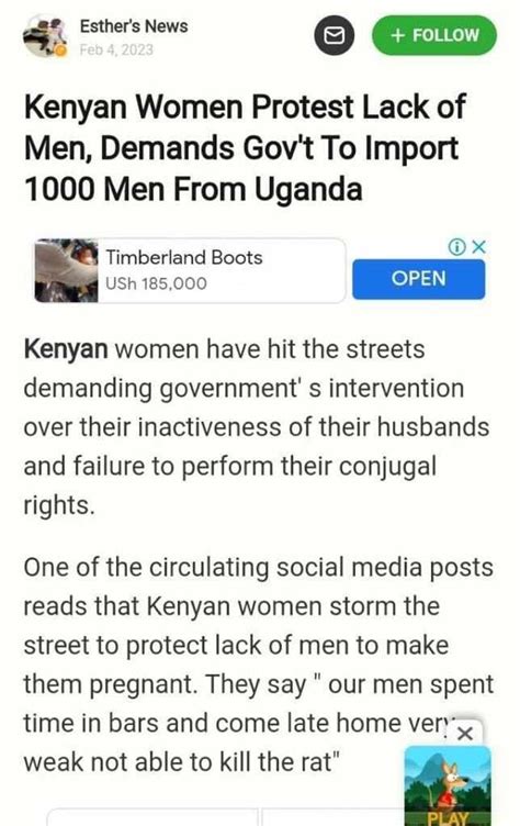 Proud Muhima ️ On Twitter Haaa If Ugandan Men See This 🤣🤣