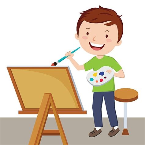 Children Painting Clipart 20 Free Cliparts Download Images On