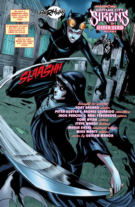 Gotham City Sirens Issue 13 Read Gotham City Sirens Issue 13 Comic