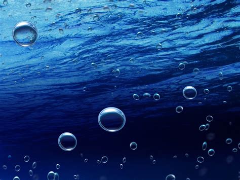 Underwater Bubbles Water Theme Desktop Wallpaper 1920x1440 Download