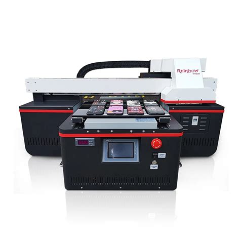Small 4030cm Egg Printer Uv Trading Pvc Card Keyboard Printing Machine