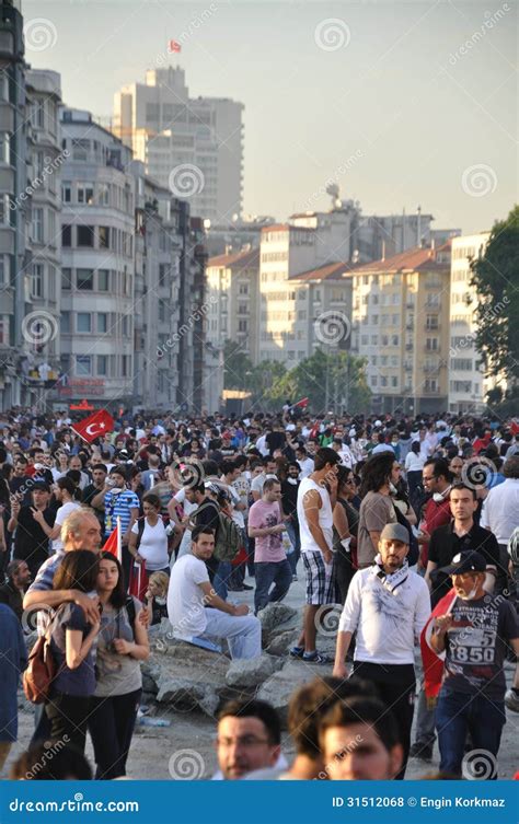 Gezi Park Protests In Istanbul Editorial Stock Photo Image Of Freedom