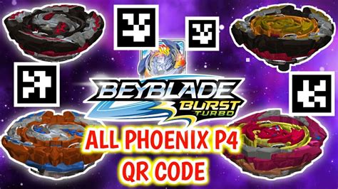 Dread Phoenix P4 Qr Code Beyblade Revive Phoenix Qr Code Useful