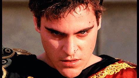 Joaquin Phoenix y su interpretación de Cómodo en el Gladiador el otro