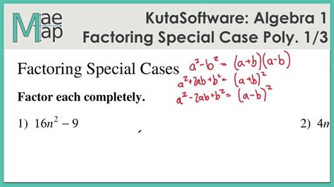 New versions of the software should. Factoring Polynomials Worksheet With Answers Algebra 2 ...