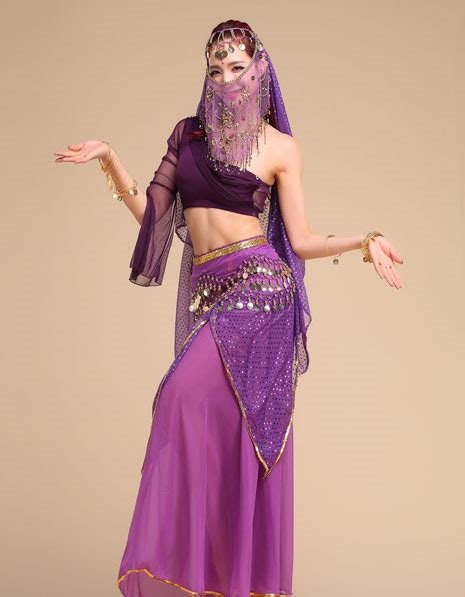 Bellydance Oriental Belly Indian Gypsy Dance Dancing Costume Costumes