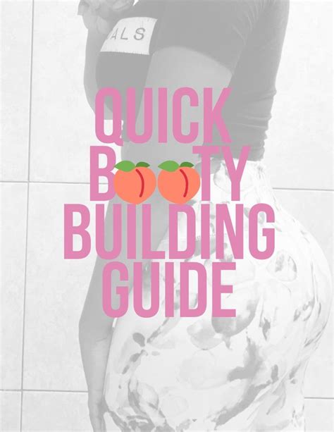 Quick Booty Building Guide Payhip