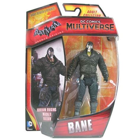 Dc Comics Multiverse Bane Batman Arkham Origins 4 Inch Action Figure