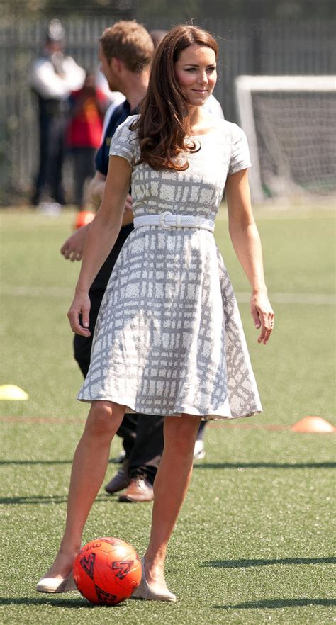 Kate Middleton Playing Sport Popsugar Celebrity Australia