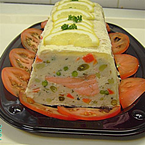 Terrine de poisson, poissons et crustacés, note 10/10, véritable recette de chef, gratuite et facile credits photo : Terrines de poissons - Boucherie charcuterie et traiteur sur Genay