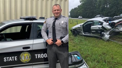 Nc Trooper Returns To Work After Suffering Serious Injuries In Crash
