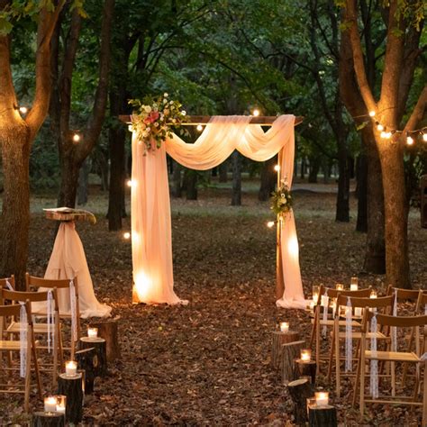 10 Ways To Plan A Beautiful Forest Wedding