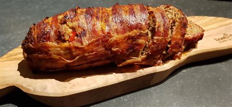 Gehaktbrood met spek uit de oven RECEPT Burgertrutjes