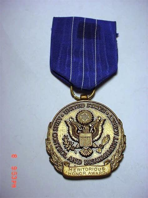 559 Meritorious Honor Award Medal Lot 559