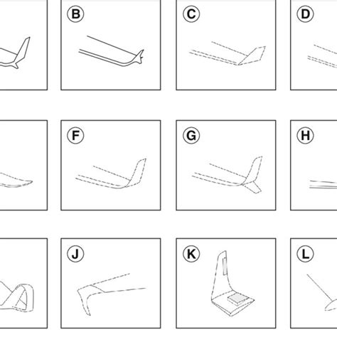 Different Types Of Winglets And Wingtip Devices A Whitcomb Winglet B