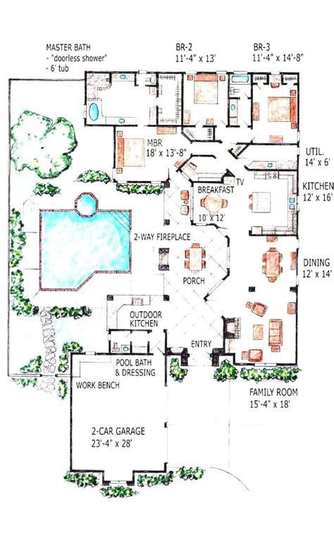 Archviz firm specializing in swimming pools and outdoor living spaces. Pin on Dream Home Inspirations