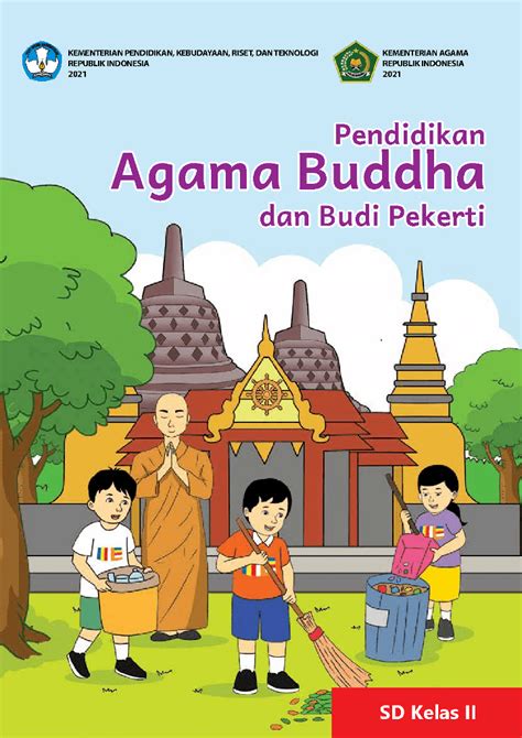 Pendidikan Agama Buddha Dan Budi Pekerti Untuk SD Kelas II Buku
