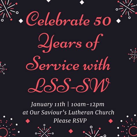 Celebrating 50 Years Of Service 3 Tanque Verde Lutheran Church