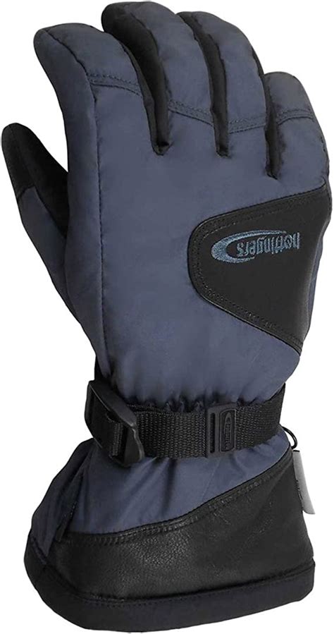 Hotfingers Pc37 Womens Expert Glove Dark Greyblack M At Amazon